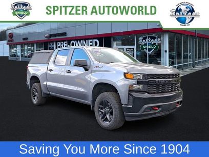 Used 2020 Chevrolet Silverado 1500 Custom Trail Boss w/ Custom Convenience Package