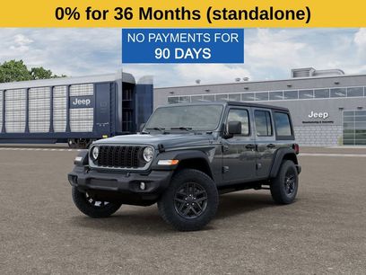 New 2026 Jeep Wrangler Sport S
