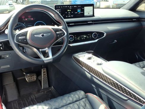 Used 2023 Genesis GV70 3.5T Sport w/ Sport Prestige Package AWD/4WD image 20