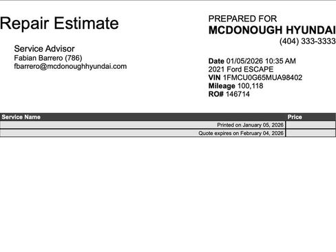 Used 2021 Ford Escape SE image 4