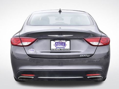 Used 2015 Chrysler 200 C w/ Navigation & Sound Group I image 9