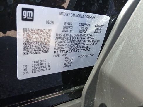 Used 2025 Chevrolet Trax ACTIV w/ Sunroof Package image 20