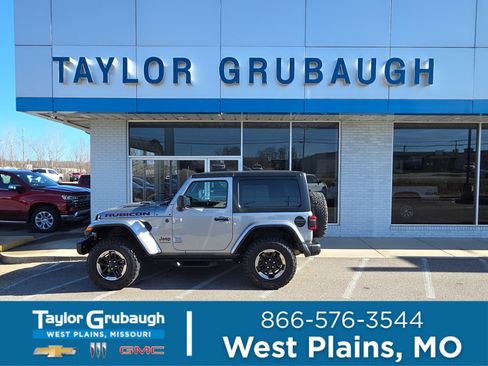 Used 2018 Jeep Wrangler Rubicon w/ Steel Bumper Group image 1