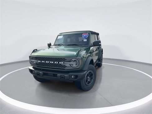 Certified 2022 Ford Bronco Badlands image 2