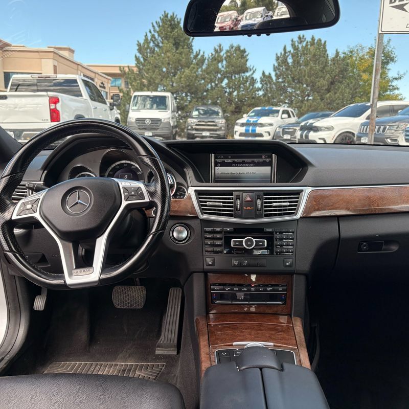 Used 2013 Mercedes-Benz E 350 4MATIC Sedan image 12