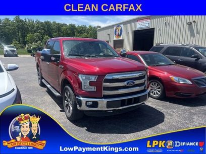 Used 2016 Ford F150 Lariat w/ Equipment Group 502A Luxury