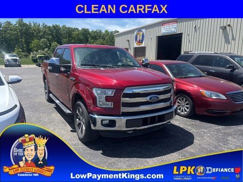 Used 2016 Ford F150 Lariat w/ Equipment Group 502A Luxury AWD/4WD image 1