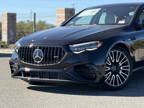 New 2026 Mercedes-Benz E 53 AMG e 4MATIC Sedan image 3