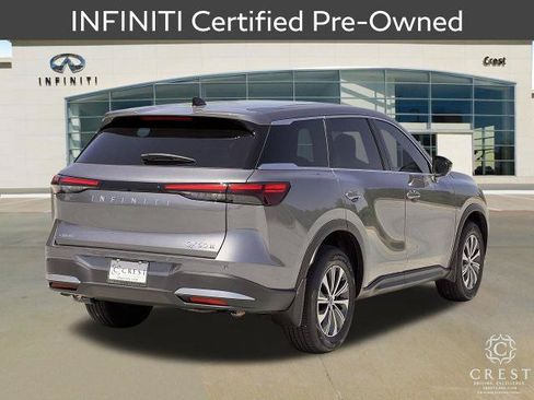 Certified 2026 INFINITI QX60 Pure w/ Cargo Package AWD/4WD image 3