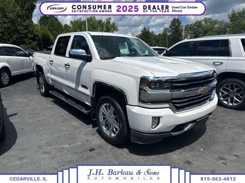 Used 2018 Chevrolet Silverado 1500 High Country AWD/4WD image 1