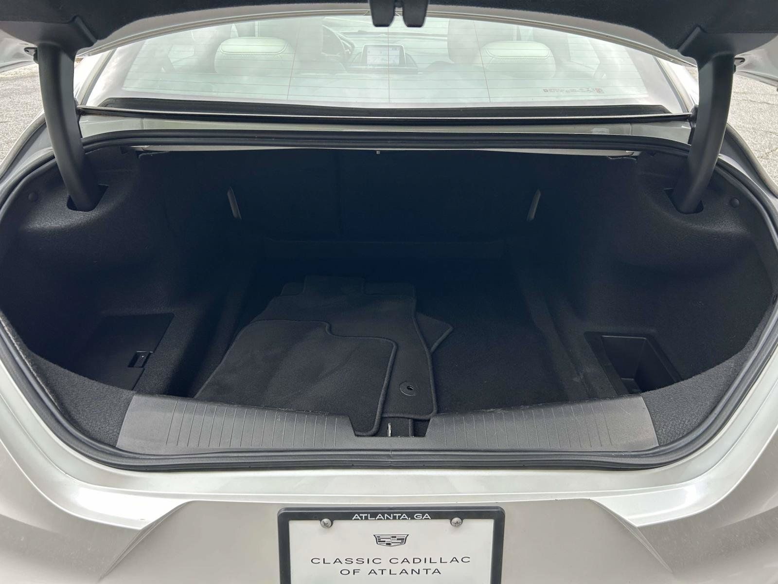 Certified 2023 Cadillac CT4 Luxury w/ Sun And Sound Package RWD image 10