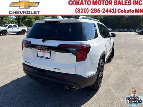 Used 2023 GMC Acadia SLT w/ Elevation Edition AWD/4WD image 7
