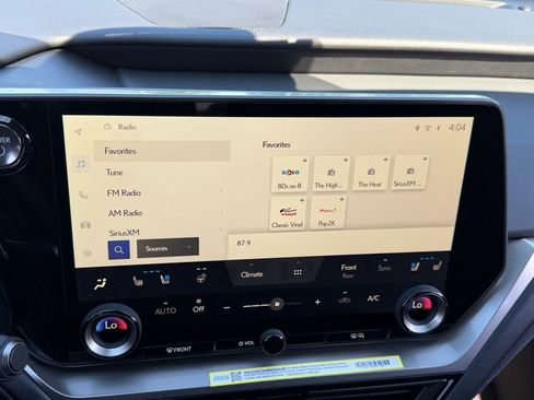 New 2026 Lexus TX 500h AWD image 18