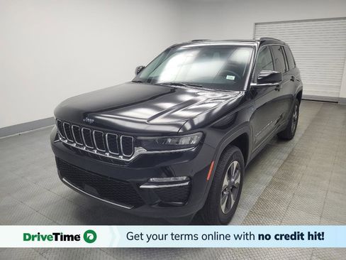 Used 2022 Jeep Grand Cherokee Limited 4xe image 1