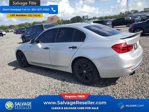 Used 2017 BMW 330i Sedan RWD image 3
