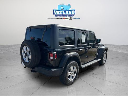 Used 2019 Jeep Wrangler Unlimited Sport S image 5