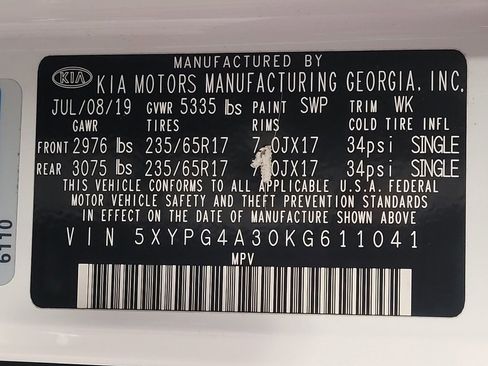 Used 2019 Kia Sorento L FWD image 33