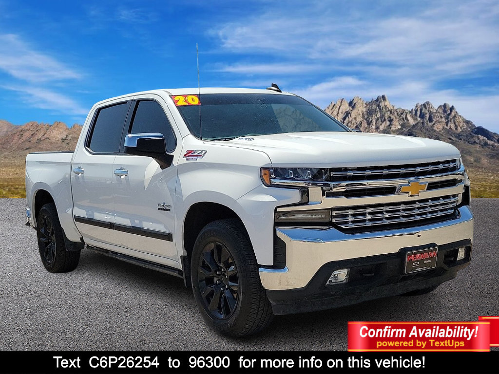 Used 2020 Chevrolet Silverado 1500 LT w/ Texas Edition AWD/4WD image 1