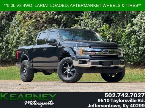 Used 2019 Ford F150 Lariat AWD/4WD image 1