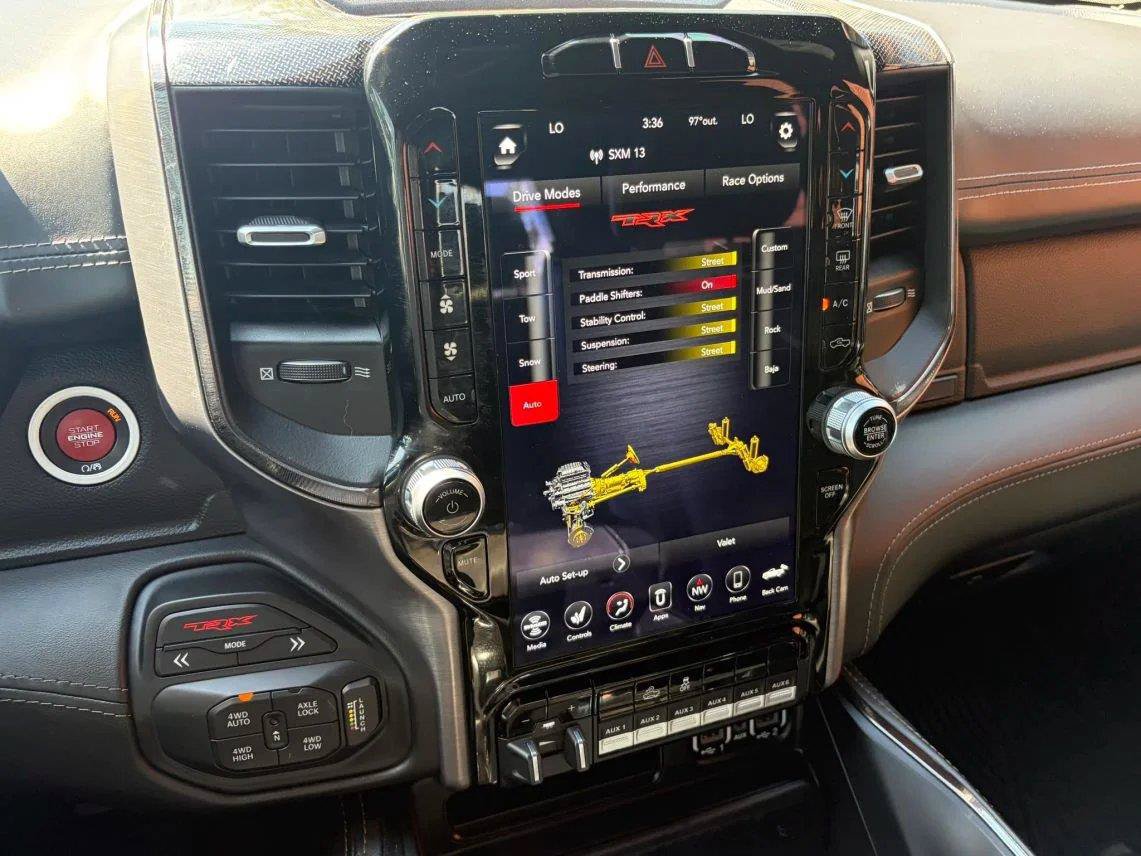 Used 2021 RAM 1500 TRX w/ TRX Level 1 Equipment Group AWD/4WD image 15