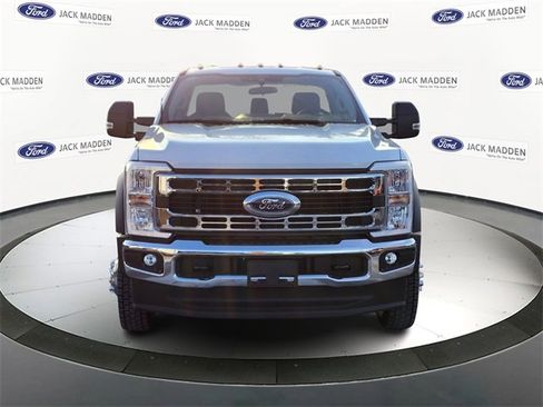 New 2024 Ford F550 4x4 Regular Cab Super Duty image 8