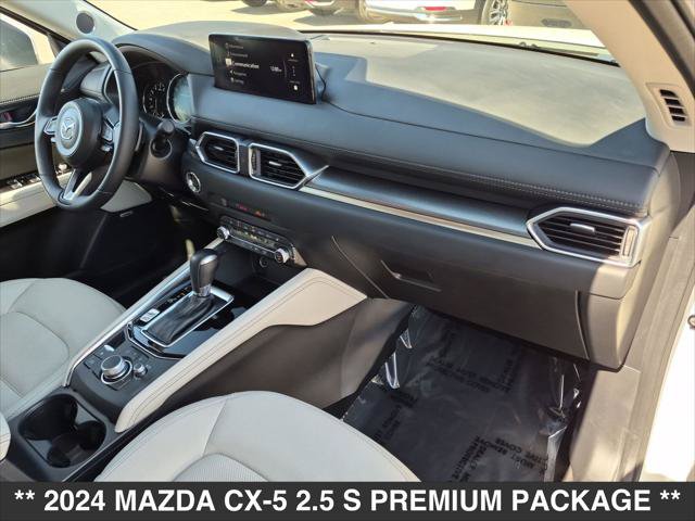 Used 2024 MAZDA CX-5 AWD 2.5 S w/ Premium Package image 21