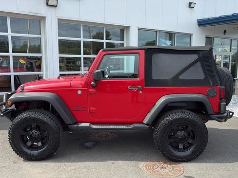 Used 2014 Jeep Wrangler Sport w/ Connectivity Group AWD/4WD image 1