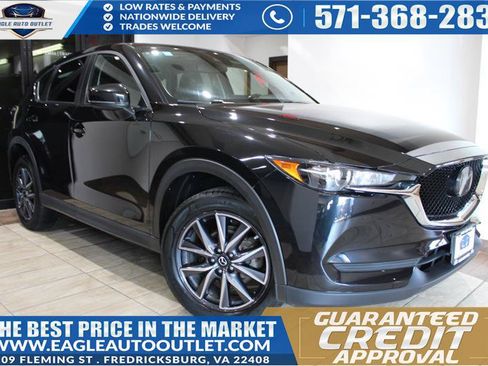 Used 2018 MAZDA CX-5 Touring w/ Preferred Equipment Package AWD/4WD image 1