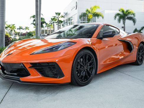 Used 2023 Chevrolet Corvette Stingray Premium Cpe w/ 3LT image 5