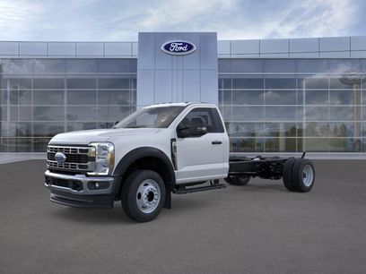 New 2025 Ford F550 4x4 Regular Cab Super Duty