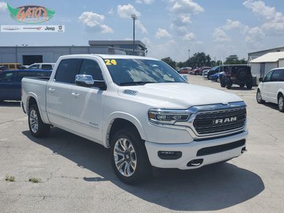 Used 2024 RAM 1500 Limited w/ Body Color Bumper Group
