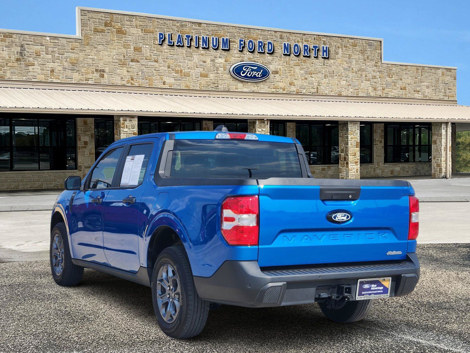 Used 2025 Ford Maverick XLT w/ XLT Luxury Package FWD image 4