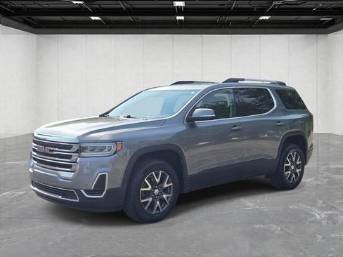 Used 2021 GMC Acadia SLE w/ Driver Convenience Package AWD/4WD image 1