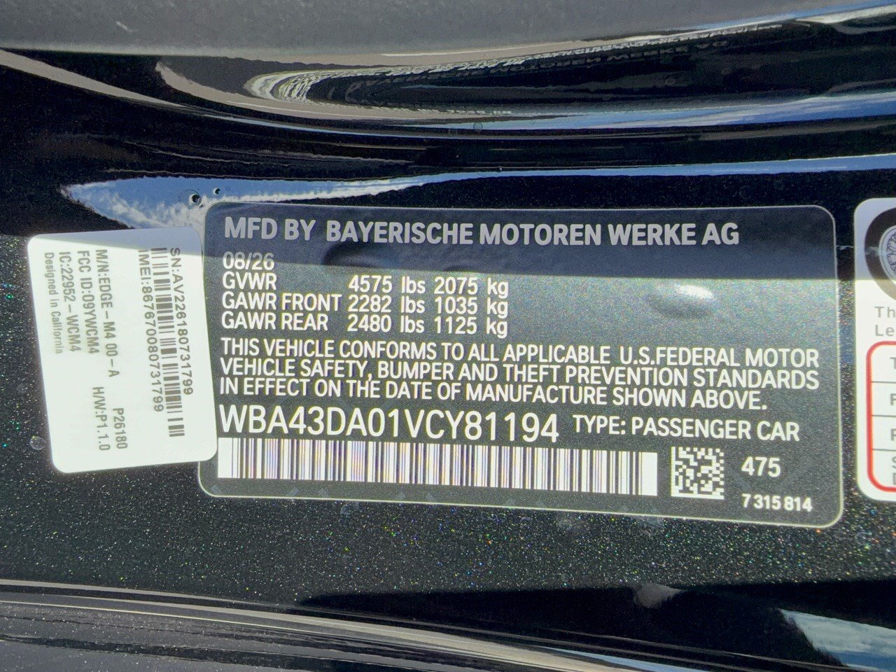 New 2027 BMW 430i Coupe w/ M Sport Package RWD image 31
