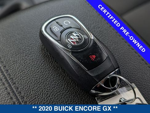 Used 2020 Buick Encore GX Preferred w/ Cold Weather Comfort Package FWD image 33