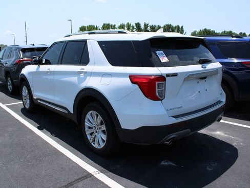 Used 2023 Ford Explorer Limited w/ Hybrid Equipment Group 310A AWD/4WD image 7