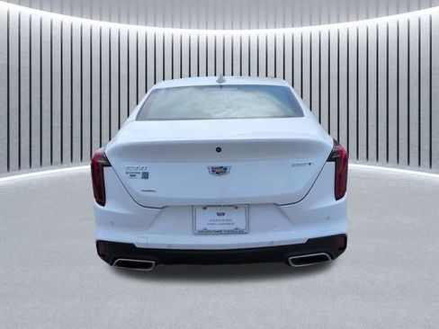 Certified 2023 Cadillac CT4 Premium Luxury w/ Climate Package AWD/4WD image 6
