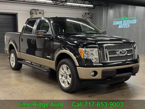 Used 2012 Ford F150 Lariat w/ Lariat Plus Pkg AWD/4WD image 1