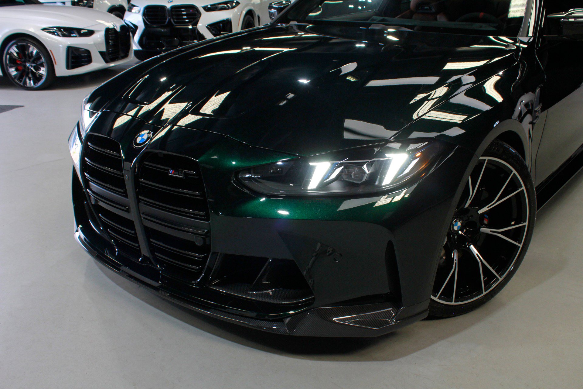 Used 2026 BMW M4 Competition w/ M Carbon Exterior Package RWD image 7