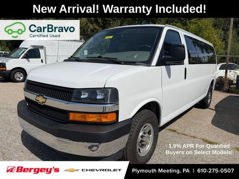 Used 2024 Chevrolet Express 3500 LT w/ LT Preferred Equipment Group RWD image 1