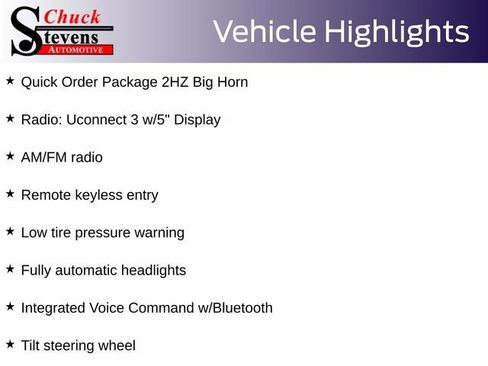 Used 2021 RAM 2500 Big Horn image 5