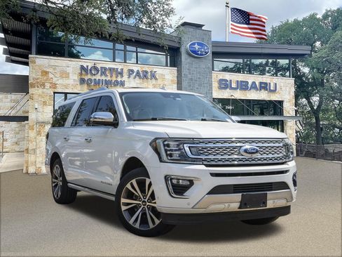 Used 2020 Ford Expedition Max Platinum RWD image 1