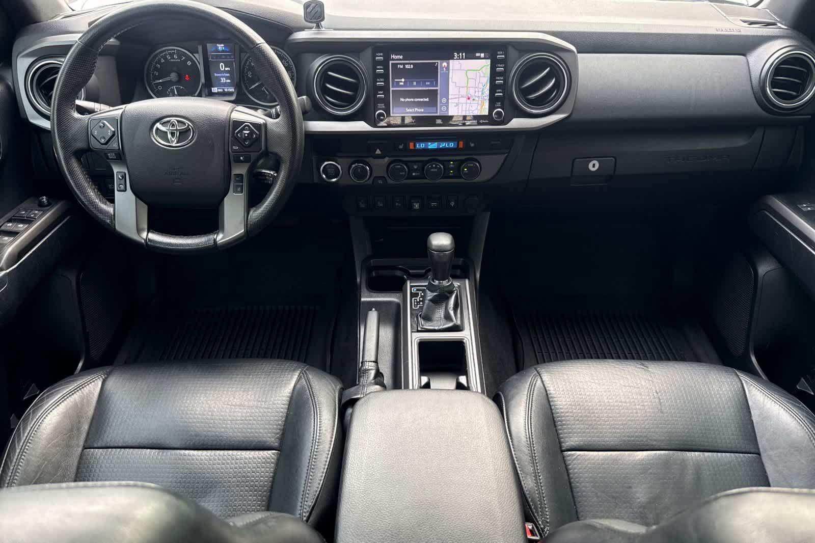 Used 2021 Toyota Tacoma TRD Off-Road w/ TRD Premium Off Road Package AWD/4WD image 3