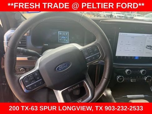 Used 2025 Ford F150 King Ranch w/ FX4 Off-Road Package AWD/4WD image 12