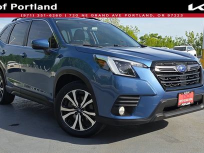 Used 2023 Subaru Forester Limited