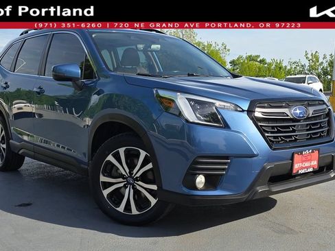 Used 2023 Subaru Forester Limited AWD/4WD image 1