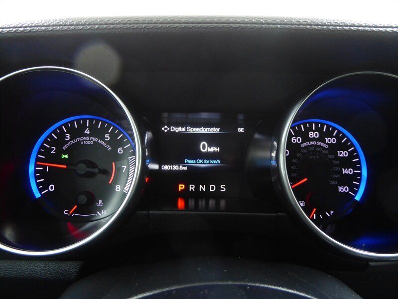 Used 2019 Ford Mustang Premium w/ Wheel & Stripe Package RWD image 11