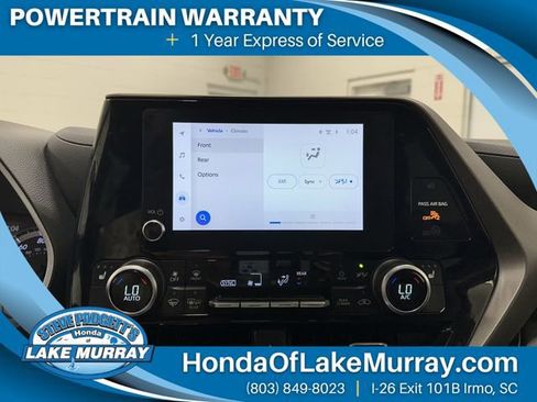 Used 2023 Toyota Highlander XLE FWD image 37