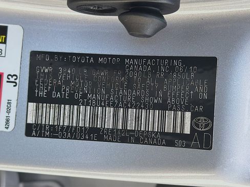 Used 2010 Toyota Corolla S FWD image 35
