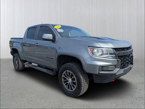 Used 2022 Chevrolet Colorado ZR2 AWD/4WD image 1